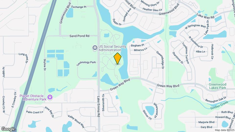 2549 Grassy Point Dr Map and Location Details