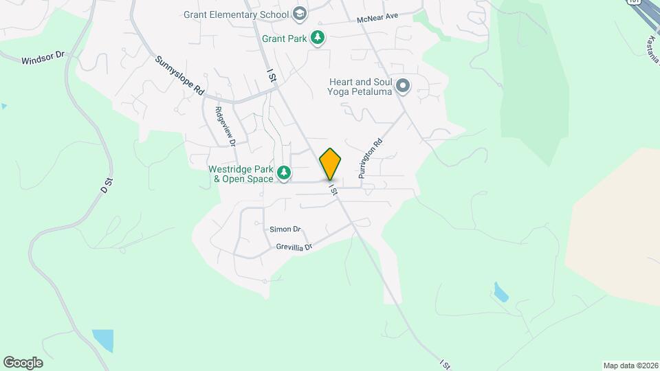 2386 I St Map and Location Details