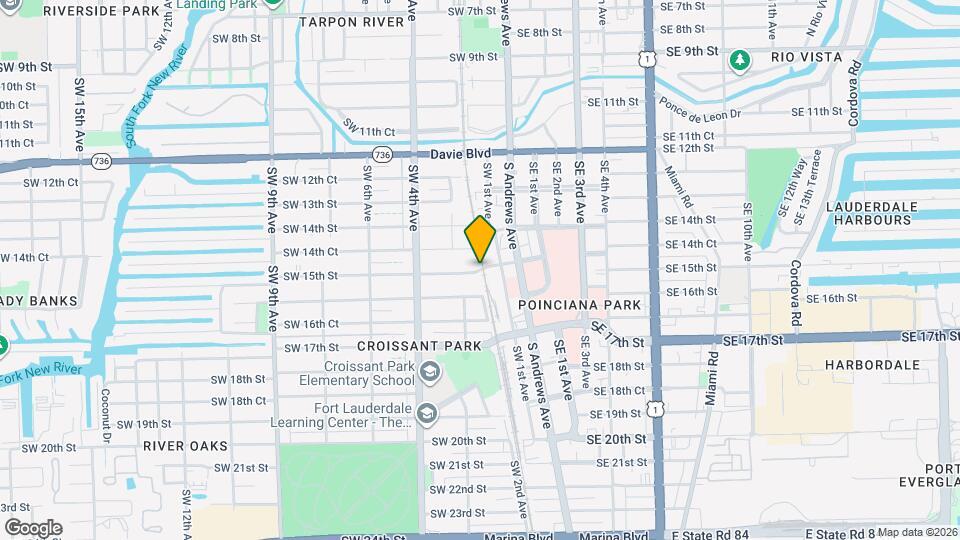 Croissant Park Self Storage Map and Location Details