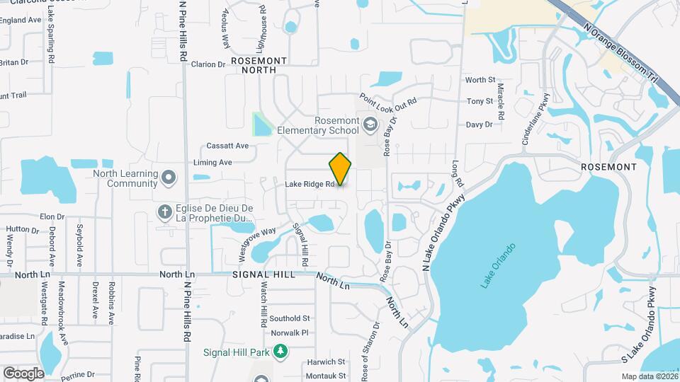 4730 Lake Ridge Rd Mapa y Detalles de la Ubicación