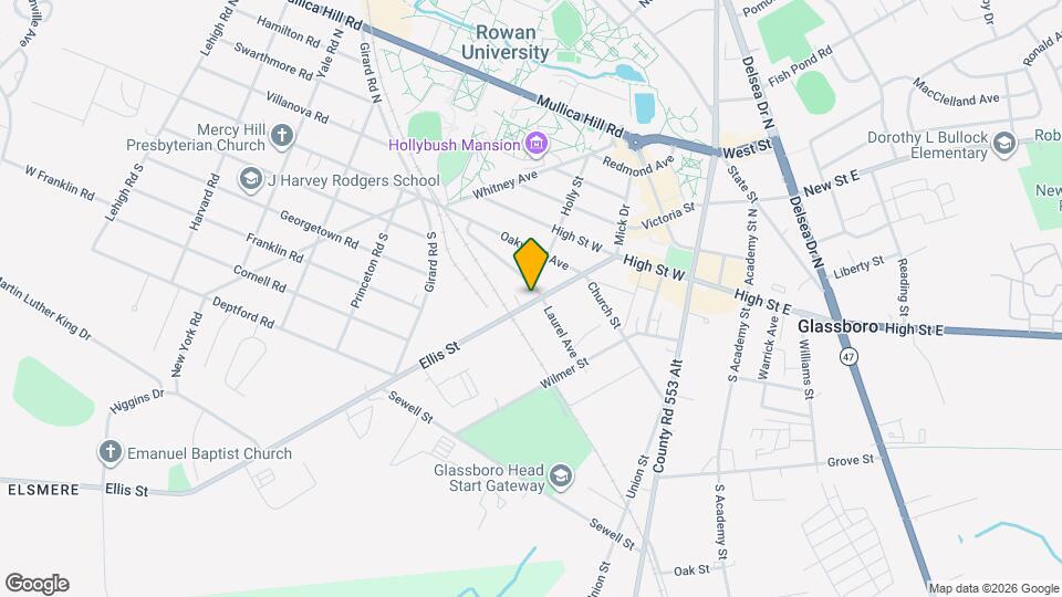 303 Ellis St Mapa y Detalles de la Ubicación