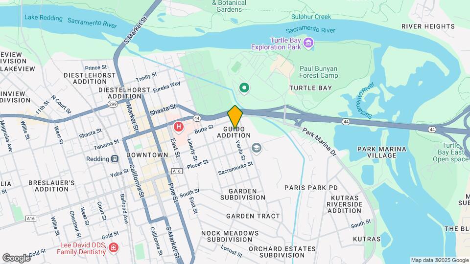 804 Yuba St Map and Location Details
