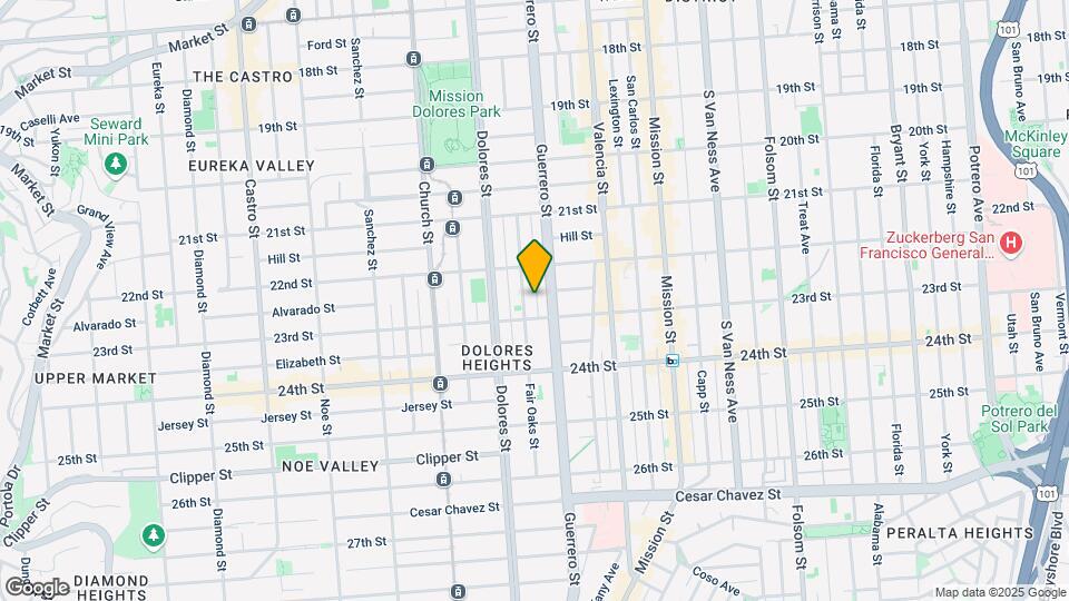 167 Fair Oaks St Map and Location Details