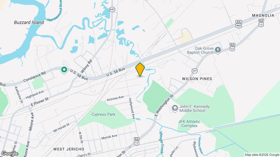 2221 Florida Ave Map and Location Details