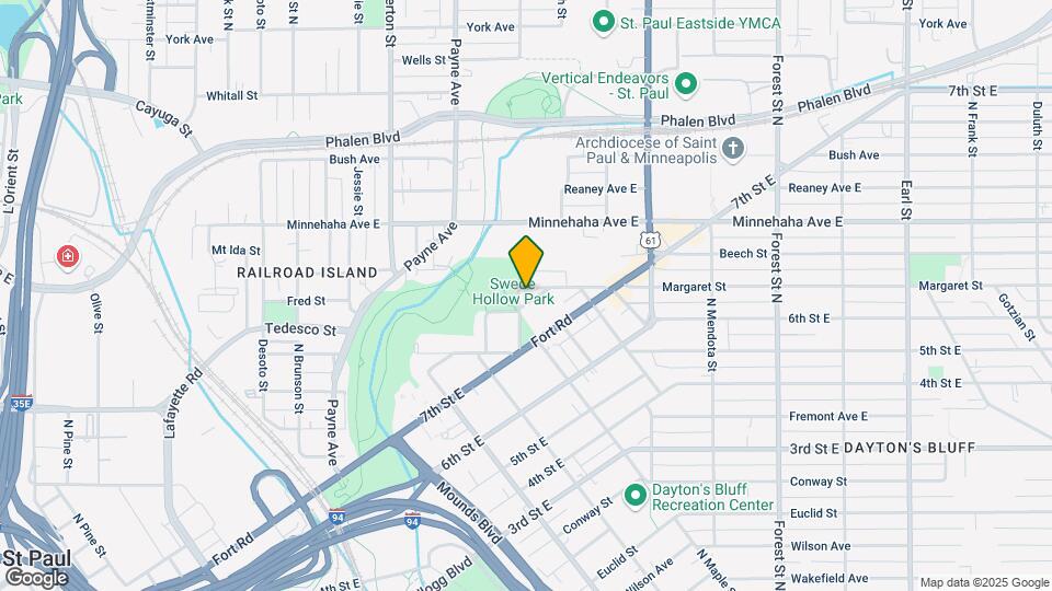 658 Greenbrier St Map and Location Details