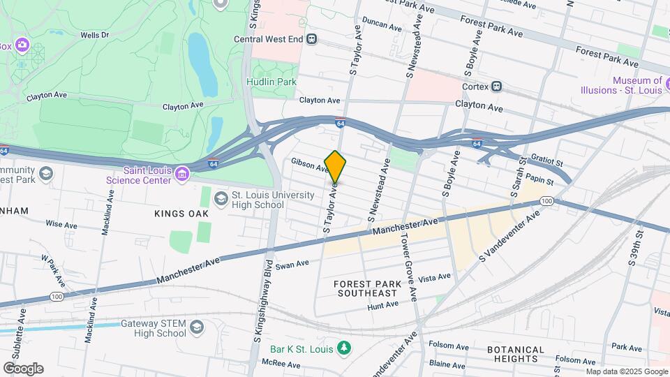 Park East Map and Location Details