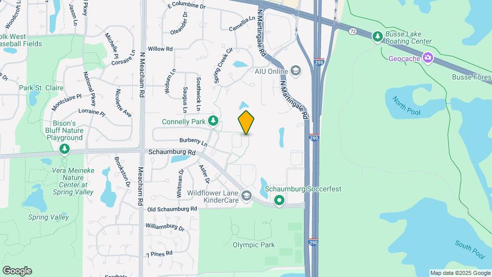 1660 Lincoln Meadows Cir Map and Location Details