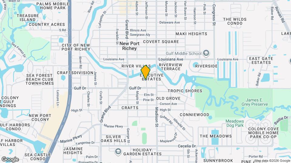 5551 Executive Dr Map and Location Details