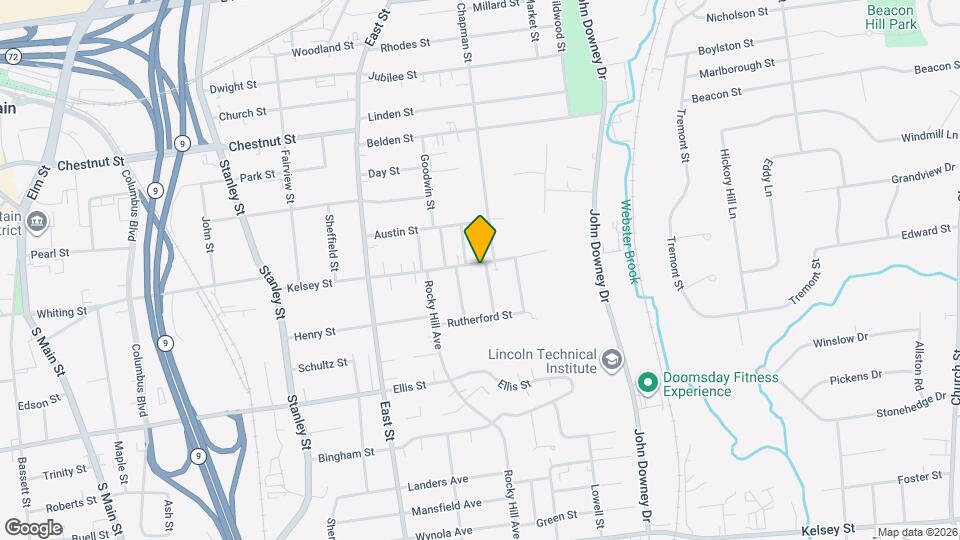 5 Whitman St, Unit 5 Whitman St New Britain, CT Map and Location Details