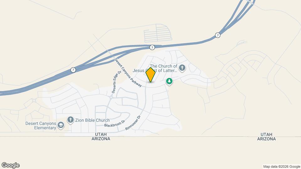 3676 E Antares Ln Map and Location Details