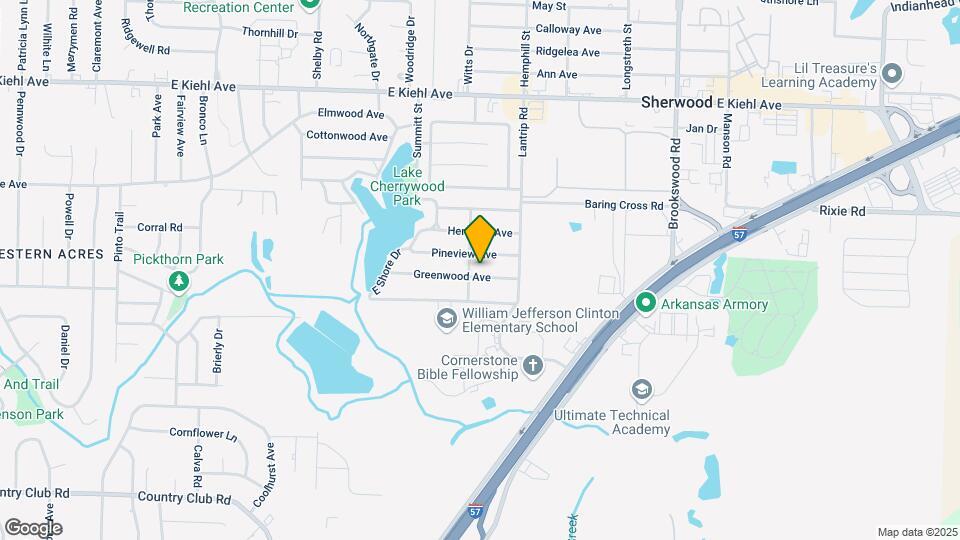 211 Greenwood Ave Map and Location Details