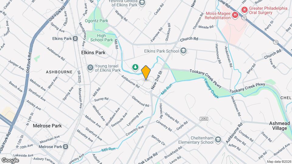 Brookview Apartments in Elkins Park, PA