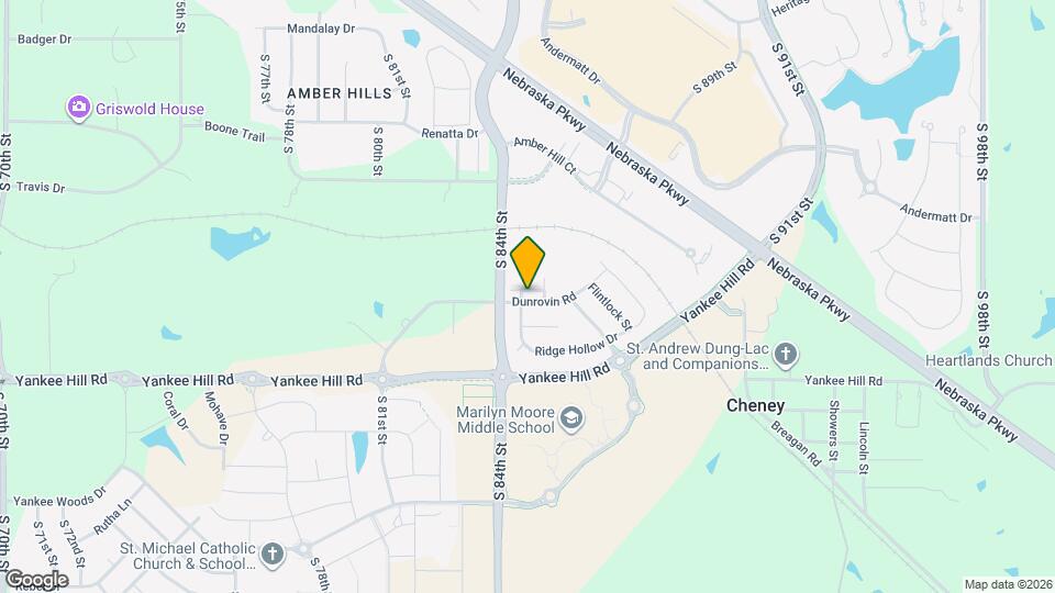 8248 S 85th St Map and Location Details