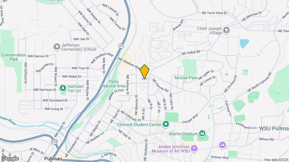 810 NE Michigan St, Unit Lower Mapa y Detalles de la Ubicación