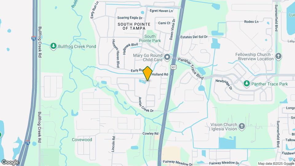 12611 Geneva Glade Dr Map and Location Details