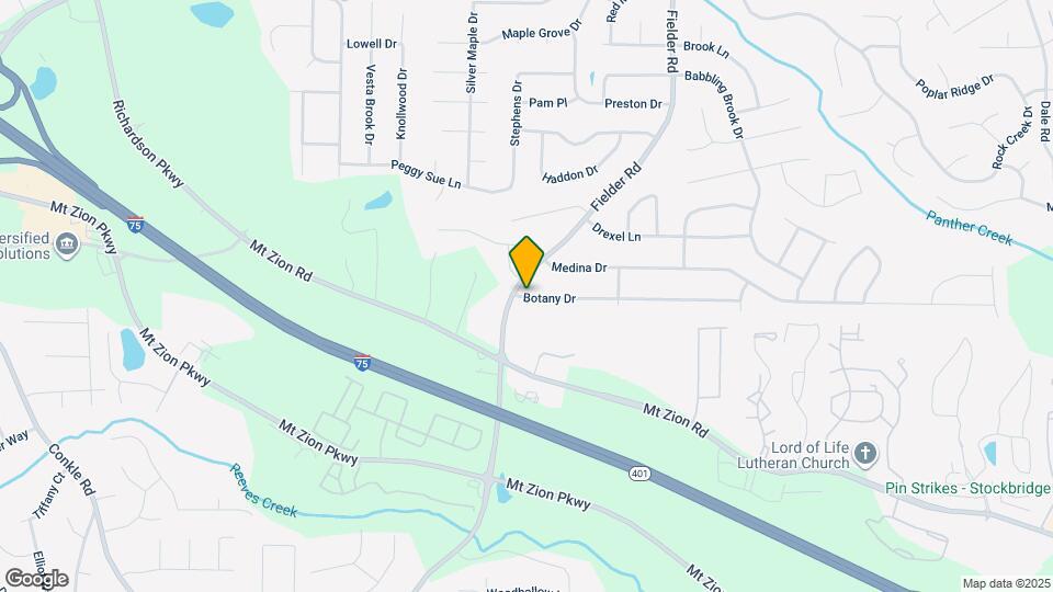 2830 Botany Dr Map and Location Details