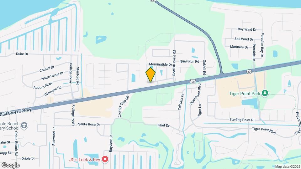 3535 Southwind Dr Map and Location Details