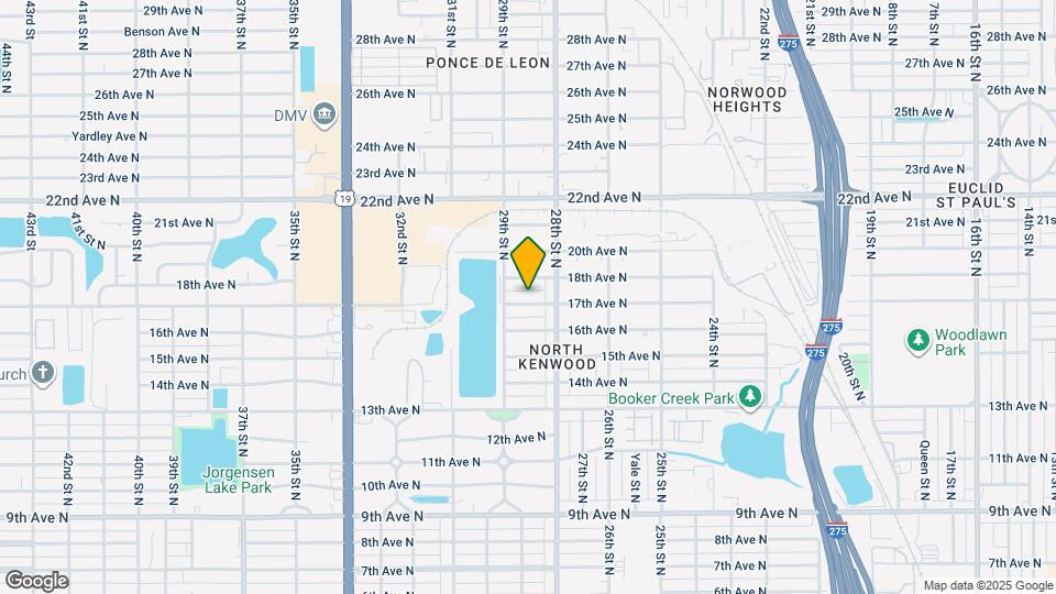 2853 17th Ave N Mapa y Detalles de la Ubicación
