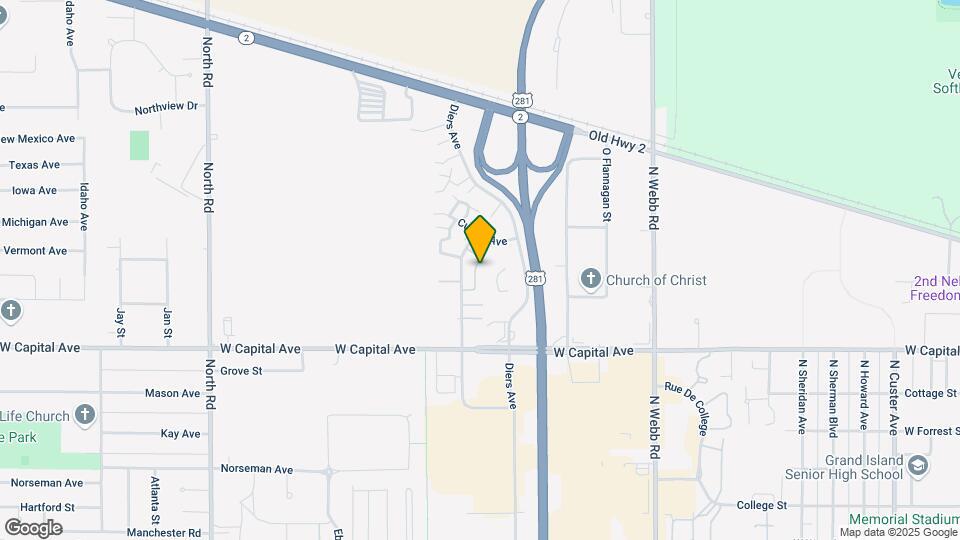 2627 Brennen Ln Map and Location Details
