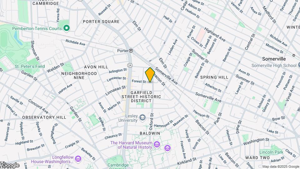 20 Forest St, Unit 34A Mapa y Detalles de la Ubicación