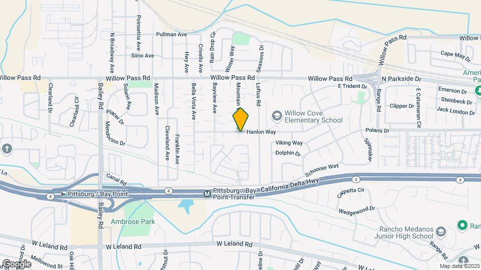 299 Hanlon Way Map and Location Details