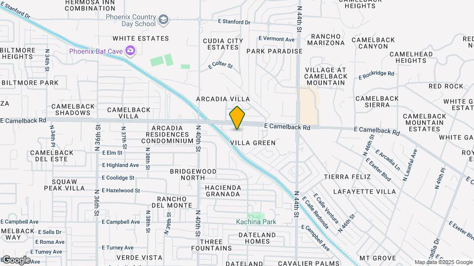4132 E Calle Redonda Map and Location Details