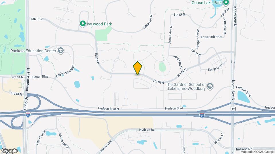 9274 4th St N Map and Location Details