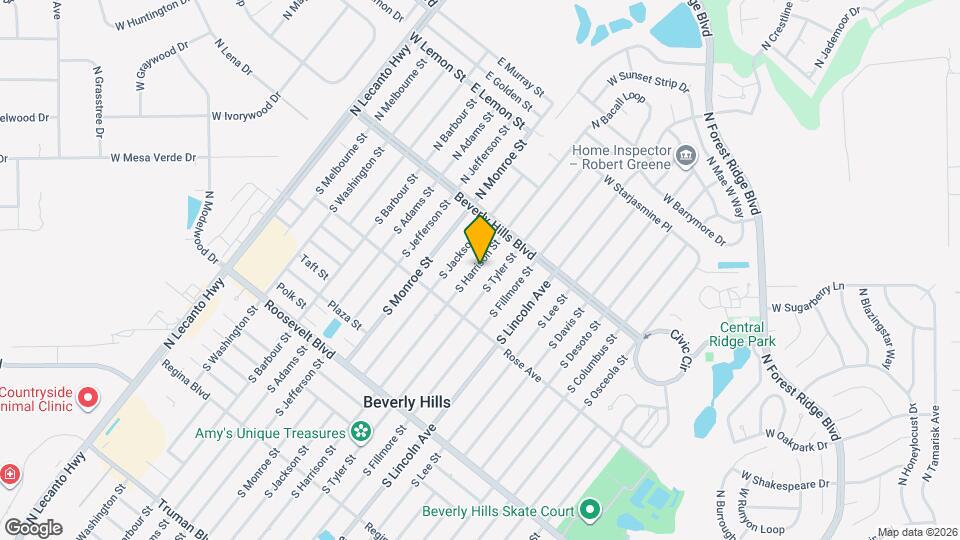 15 S Harrison St Map and Location Details