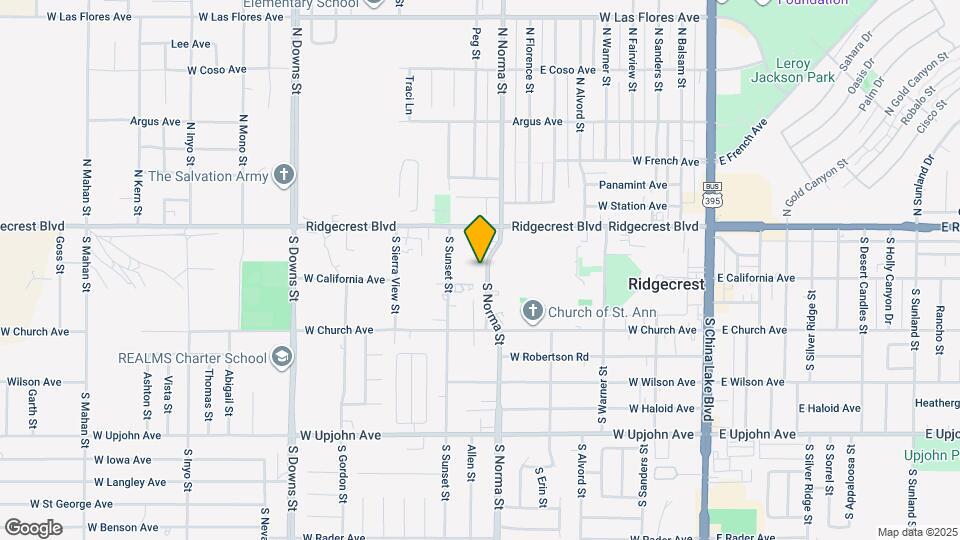 139 S Norma St Map and Location Details