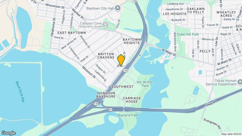 1903 Britton St Map and Location Details