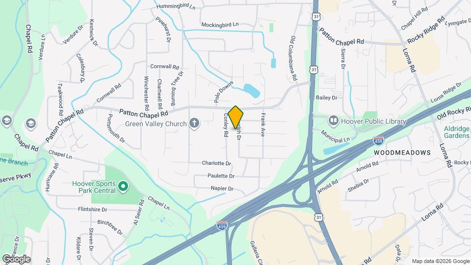 3432 Crayrich Dr Map and Location Details