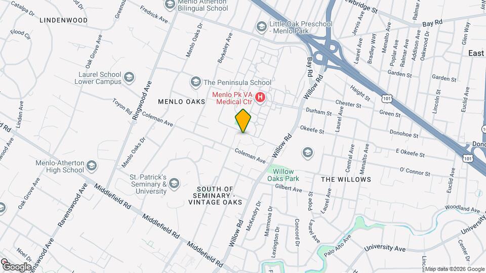 750 Coleman Ave Apartments and Nearby Menlo Park Apartments For Rent