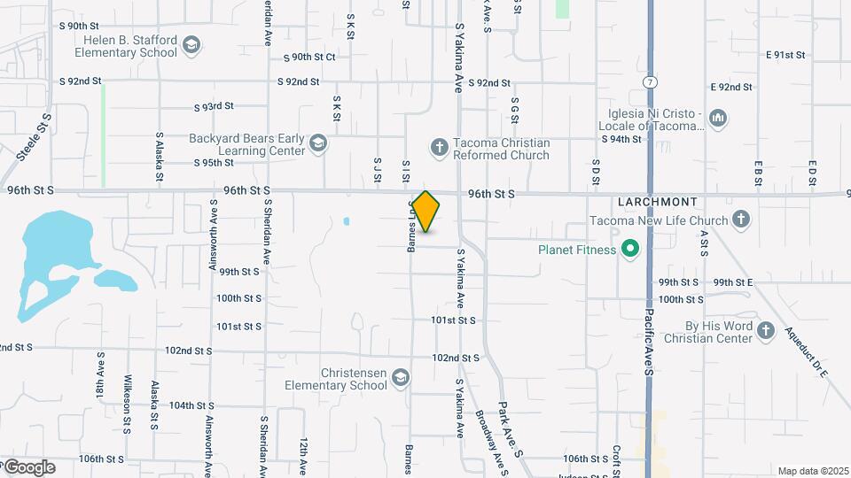 825 98th St S Map and Location Details
