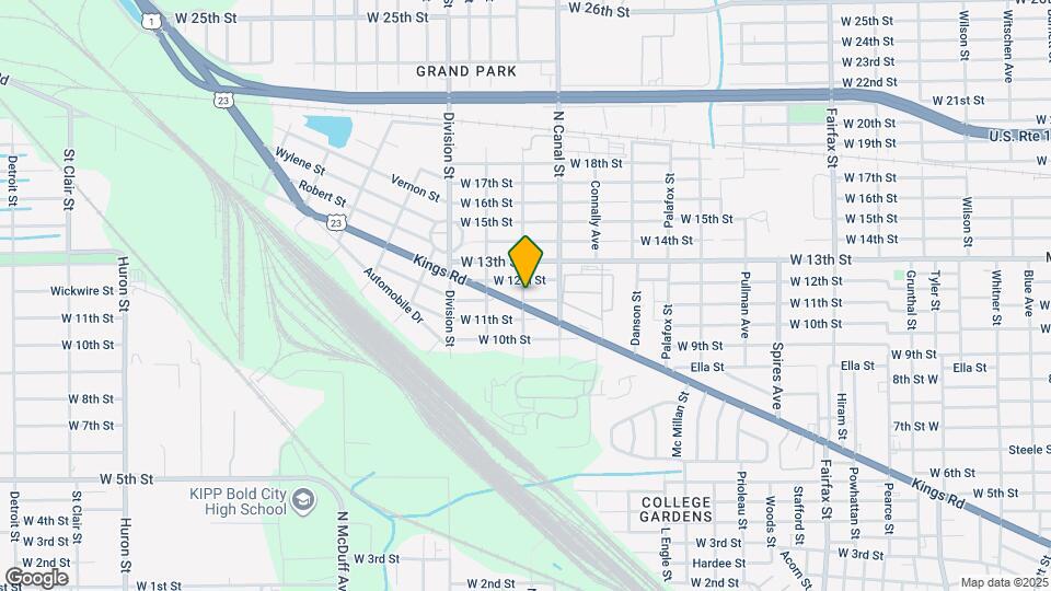 2239 Sherrington St Map and Location Details