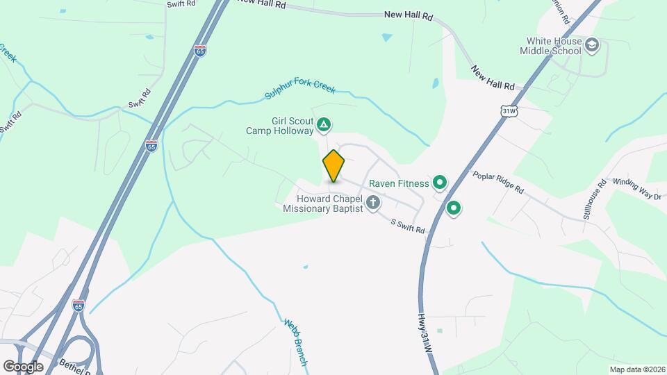 7608 S Swift Rd Map and Location Details