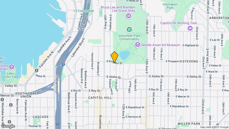 Washington Arms Mapa y Detalles de la Ubicación