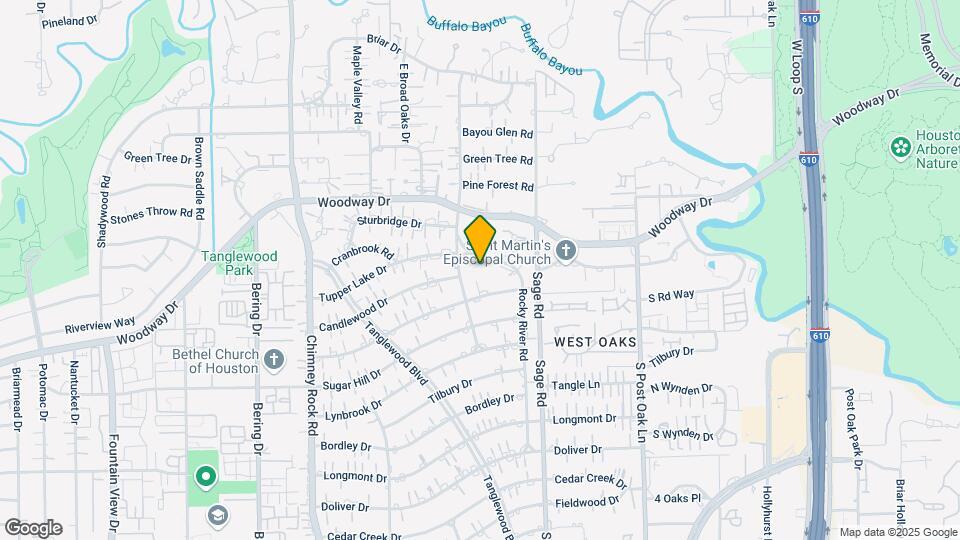 626 Rocky River Rd Map and Location Details