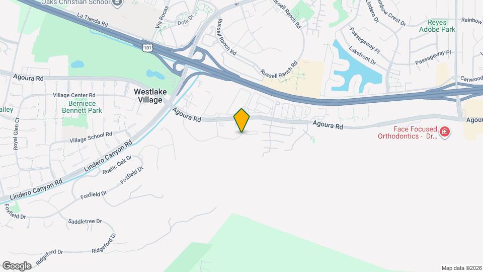 2828 W Wasatch Ct Map and Location Details