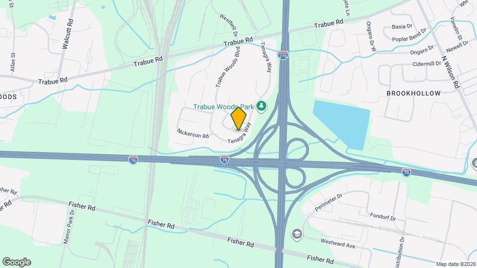 1167 Tenagra Way Map and Location Details