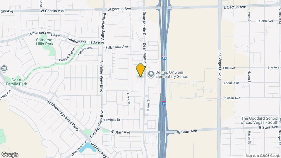 10953 Toscano Gardens St Map and Location Details