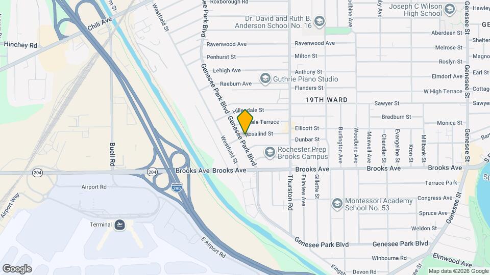 786 Genesee Park Blvd Map and Location Details