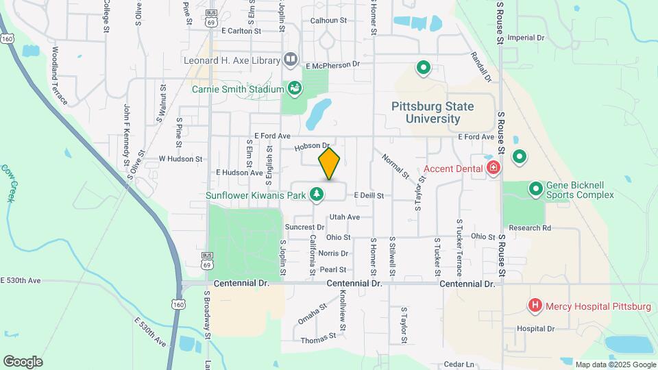 463 Fieldcrest Dr Map and Location Details