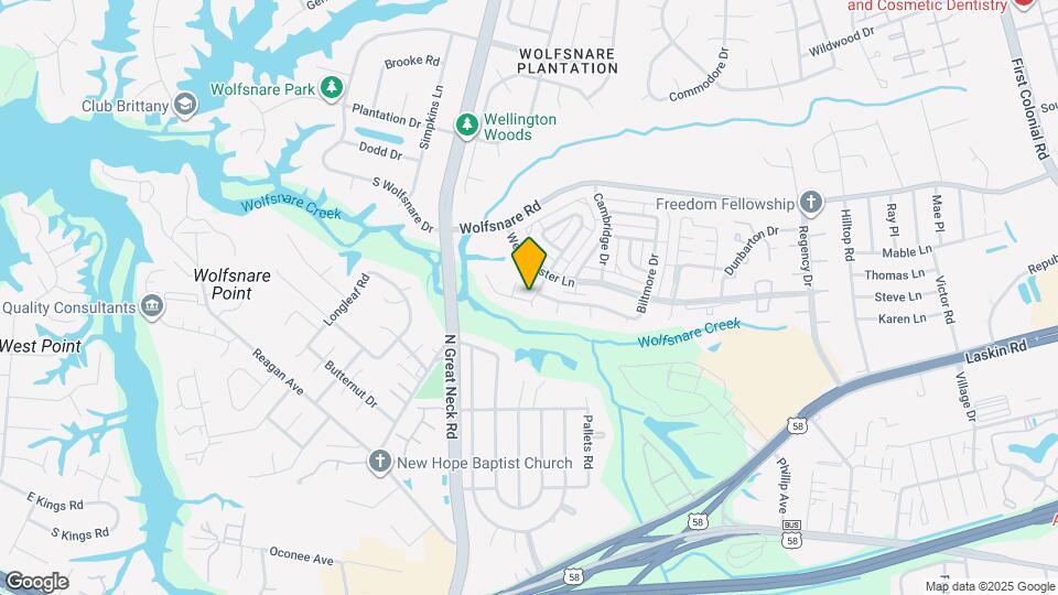 2318 Sedgewick Dr Map and Location Details