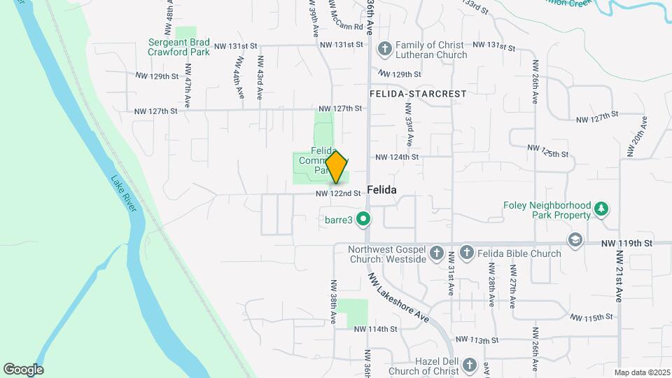 3728 NW 122nd St Map and Location Details