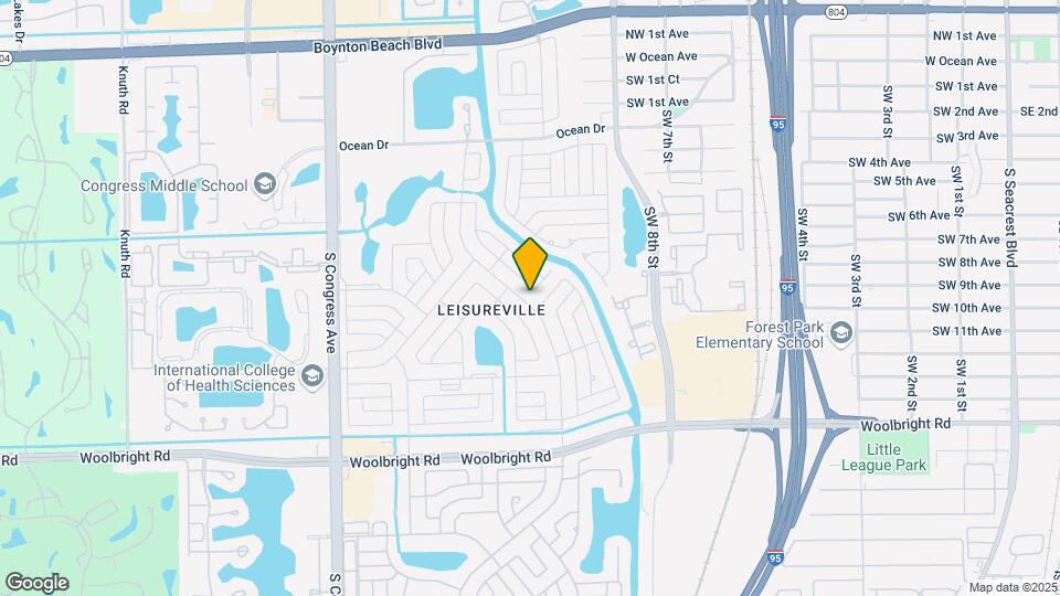 720 SW 18th St Map and Location Details