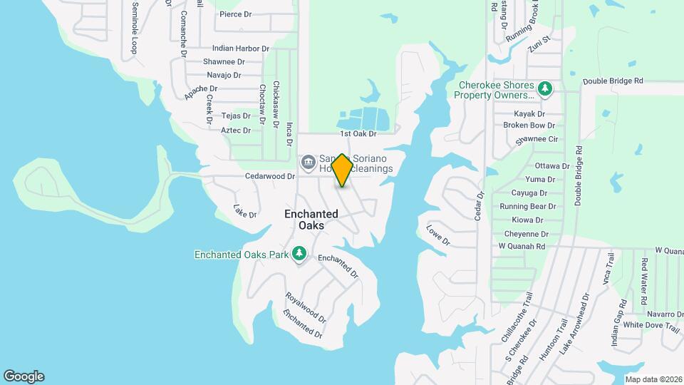 112 Trailwood Rd Map and Location Details