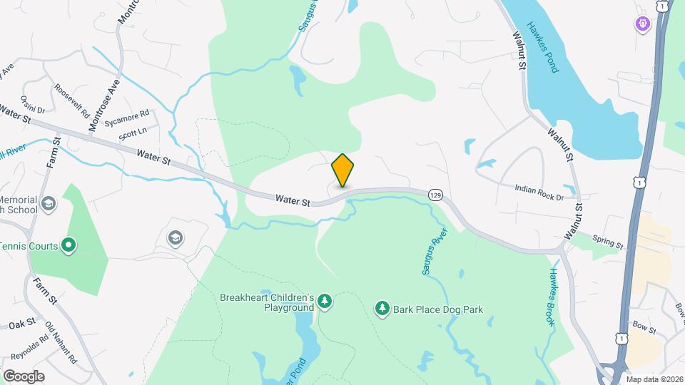 153 Water St Map and Location Details