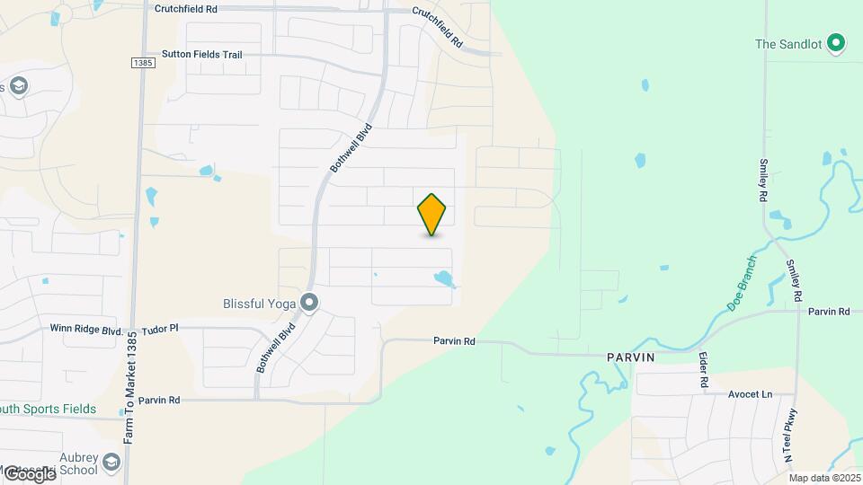 5825 Pensby Dr Map and Location Details