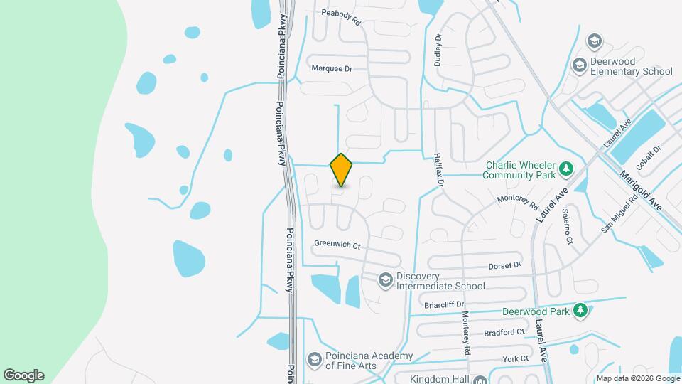 940 Gateshead Ct Map and Location Details