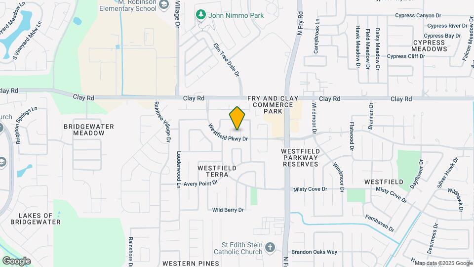 3807 Sabrina Oaks Ln Map and Location Details